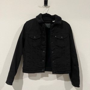 Levi’s black jean jacket